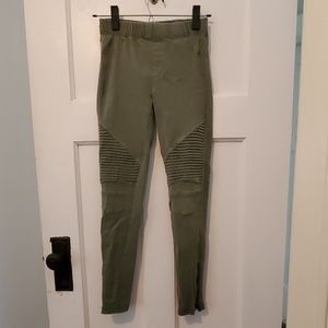 Moto jeggings